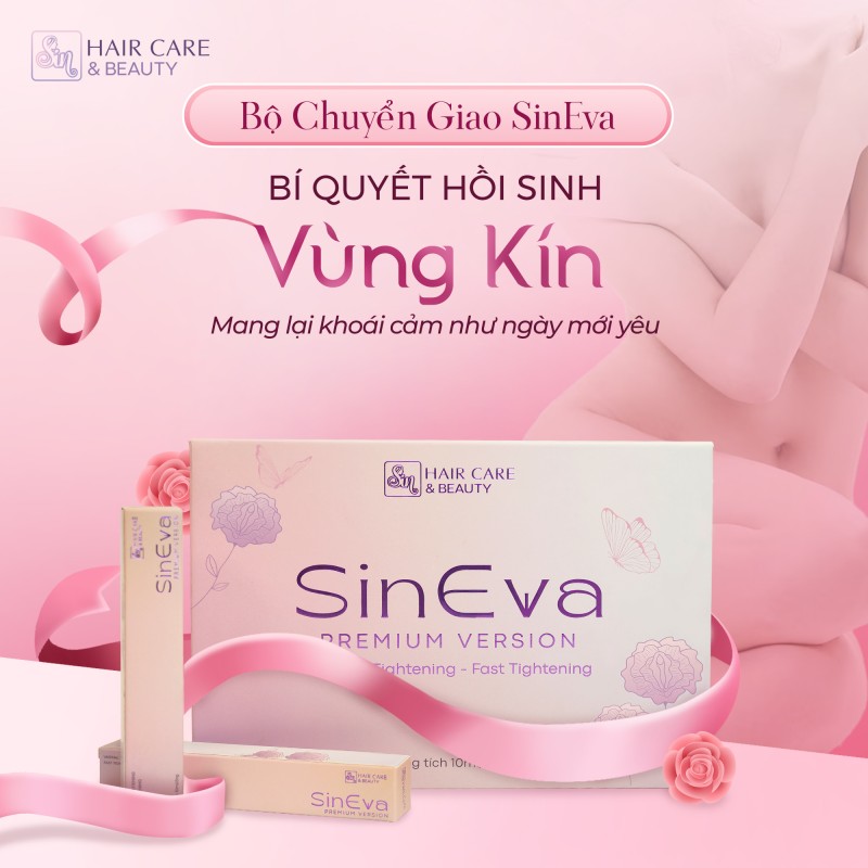 Tinh chất se khít vùng kín SinEva (Premium Version)